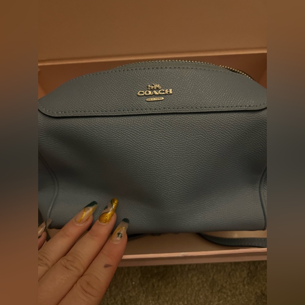 Used Once Coach Satchel